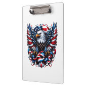Patriotische Zwischenablage Klemmbrett (Links)