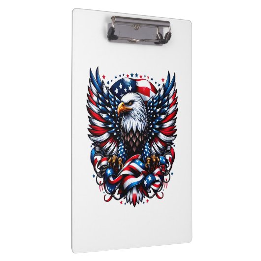 Patriotische Zwischenablage Klemmbrett (Rechts)