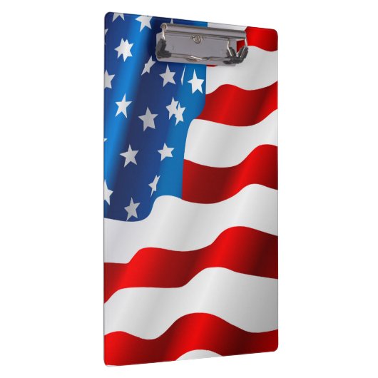 Patriotische Zwischenablage Klemmbrett (Rechts)