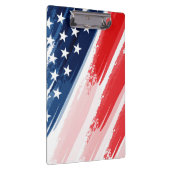 Patriotische Zwischenablage Klemmbrett (Rechts)