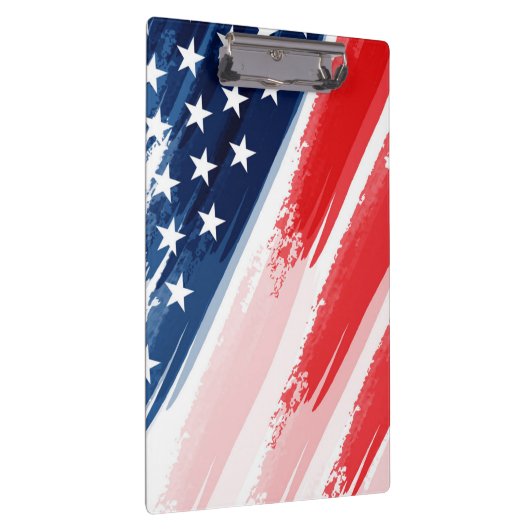 Patriotische Zwischenablage Klemmbrett (Rechts)
