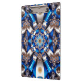 Patriotische Zwischenablage mit argentinischen Far Klemmbrett (Links)