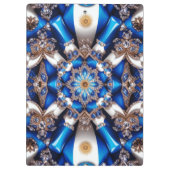 Patriotische Zwischenablage mit argentinischen Far Klemmbrett (Rückseite)