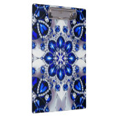 Patriotische Zwischenablage mit blauen weißen Farb Klemmbrett (Rechts)