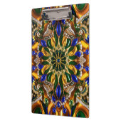 Patriotische Zwischenablage mit brasilianischen Fa Klemmbrett (Links)