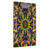 Patriotische Zwischenablage mit brasilianischen Fa Klemmbrett (Rechts)