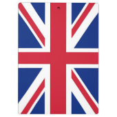 Patriotische Zwischenablage mit Flagge des Vereini Klemmbrett (Rückseite)