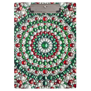 Patriotische Zwischenablage mit italienischen Farb Klemmbrett