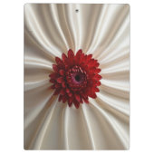 Patriotische Zwischenablage mit japanischen Farben Klemmbrett (Rückseite)