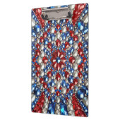 Patriotische Zwischenablage mit niederländischen F Klemmbrett (Links)