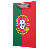 Patriotische Zwischenablage mit portugiesischer Fl Klemmbrett (Links)
