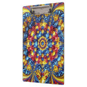 Patriotische Zwischenablage mit rumänischen Farben Klemmbrett (Links)