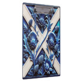 Patriotische Zwischenablage mit schottischem Thist Klemmbrett (Rechts)