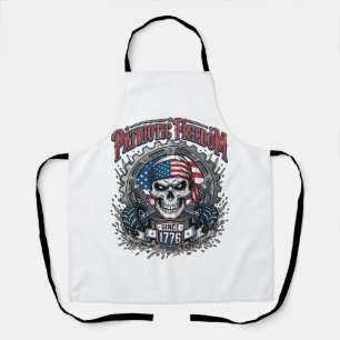 Patriotischer 1776 Geländewagen-Schädel-Monstertru Schürze