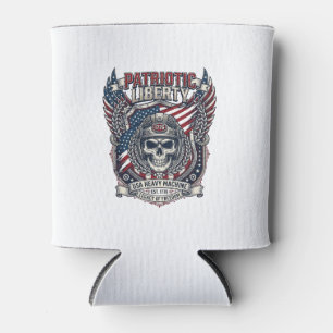 Patriotischer 1776 Geländewagen-Totenkopf-Monstert Dosenkühler