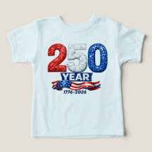 Patriotischer 250. Geburtstag