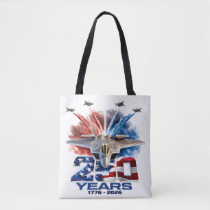 Patriotischer 250. Geburtstag am 4. Juli Tasche