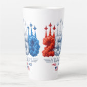 Patriotischer 250. Geburtstag Milchtasse (Vorderseite)