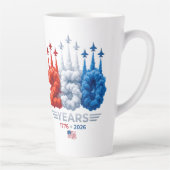 Patriotischer 250. Geburtstag Milchtasse (Rechts)