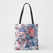 Patriotischer 250. Geburtstag Tasche (Vorderseite)