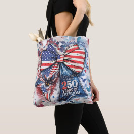 Patriotischer 250. Geburtstag Tasche