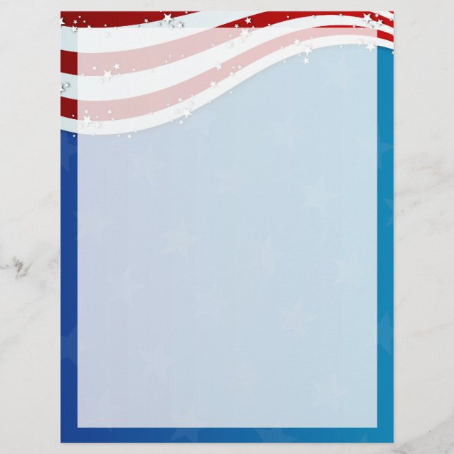 Patriotischer 4. Juli (Vorderseite)