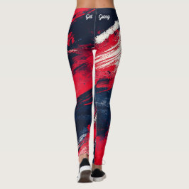 Patriotischer 4. Juli Leggings