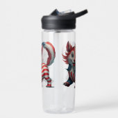 Patriotischer 4. Juli Niedlich Trinkflasche (Links)