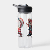 Patriotischer 4. Juli Niedlich Trinkflasche (Rechts)