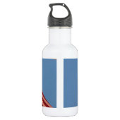 Patriotischer 4. Juli Trinkflasche (Rückseite)