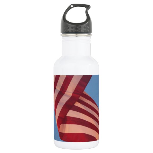 Patriotischer 4. Juli Trinkflasche (Vorderseite)