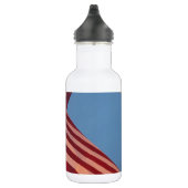 Patriotischer 4. Juli Trinkflasche (Rechts)