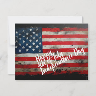 Patriotischer 4. Juli Unabhängigkeitstag Kunst