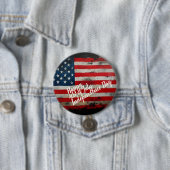 Patriotischer 4. Juli Unabhängigkeitstag Kunst Button (Beispiel)