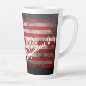 Patriotischer 4. Juli Unabhängigkeitstag Kunst Milchtasse (Rechts)