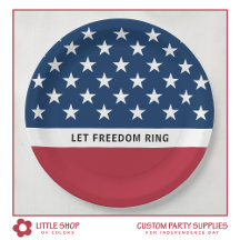 Patriotischer 4. Juli US Flagge