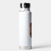 Patriotischer Abraham Trinkender Retro Trinkflasche (rechts)