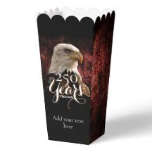 Patriotischer Adler 250 Jahre Geschenkbox