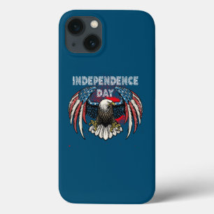Patriotischer Adler am 4. Juli 4. Juli 4. Juli Case-Mate iPhone Hülle