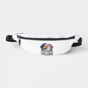 Patriotischer Adler Du Bist Heute Abend Frei Vinta Bauchtasche