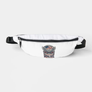 Patriotischer Adler Motorrad Freiheit Patriot  Bauchtasche