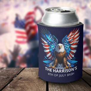 Patriotischer Adler USA 4. Juli Dosenkühler