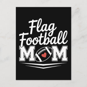 Patriotischer American-Football-Helm USA-Flagge Postkarte