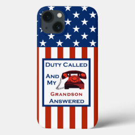 [Patriotischer Amerikaner] Militärveteranendienst  Case-Mate iPhone Hülle