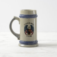 Patriotischer Amerikanischer Adler 250 Jahre 1776-