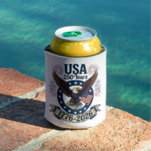Patriotischer Amerikanischer Adler 250 Jahre 1776-