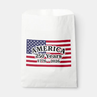 Patriotischer Amerikanischer Adler 250 Jahre 1776- Geschenktütchen