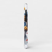 Patriotischer Amerikanischer Adler Case-Mate iPhone Hülle (Hinten/Links)