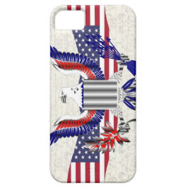 Patriotischer amerikanischer Adler Case-Mate iPhone Hülle
