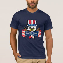 Patriotischer Amerikanischer Adler Frohes 250-jähr